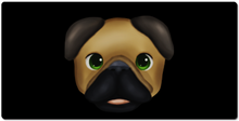 officialitzjustpug XXL Gaming Mousepad