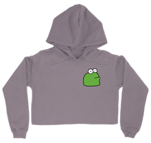 Stare Crop Top Hoodie
