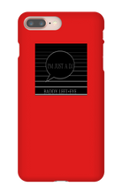 Baddy Left-Eye iPhone Phone Cases
