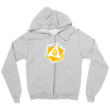 Logo Icon Zip Up Hoodie