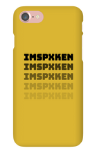 imspxken iPhone Phone Cases