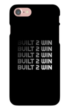 B2W (Built to win) iPhone Phone Cases