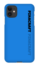Coque iPhone Pikacraft