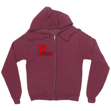 The Peepz Zip Up Hoodie