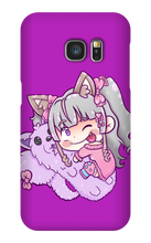 Rose Cuddle Samsung Phone Cases