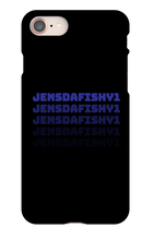 jensdafishy1 iPhone Phone Cases
