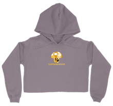 Women's Cropped Hoodie slappedmushroom