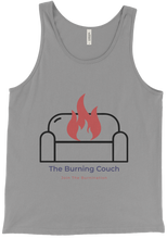Burning Couch Tank Top