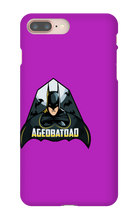 agedbatdad iPhone Phone Cases