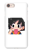 Funda Para iPhone Goku Lengua