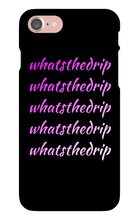 whatsthedrip iPhone Phone Cases