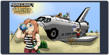 Forever Stranded (Day) XXL Gaming Mousepad