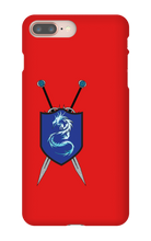 dragonslayer_668 iPhone Phone Cases (Shield Logo)