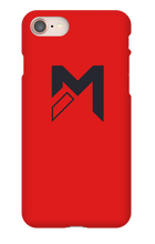 Myles iPhone Phone Cases (White)