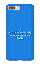 Coffee and Buckets iPhone Phone Case