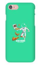 Space Noob iPhone Phone Cases