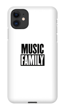Music Family iPhone Phone Cases