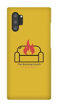Burning Couch Samsung Phone Cases