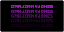 GMR Jimmy Jones XXL Gaming Mousepad