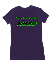 Clutch Up Womens Tee (Back)