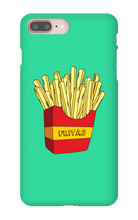 fritas_07 iPhone Phone Cases