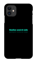 nadias weird side iPhone Phone Case