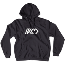IRM Hoodies (White Logo) logo size: large