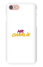 MR CHARLIE iPhone Phone Cases