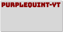 Classic Purplequint-yt XXL Gaming Mousepad