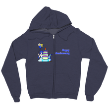 Happy Anniversary Zip-up Hoodie