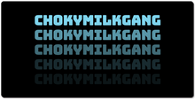 chokymilkgang XXL Gaming Mousepad
