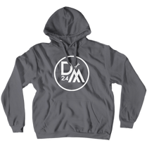 Darkman24 Hoodie Logo White