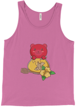 xJordino Bear Logo Tank Top