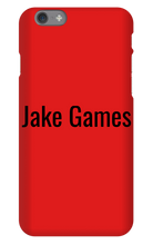 jakegames05 iPhone Phone Cases