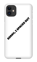 SpacedOut iPhone Cases 6S to 11