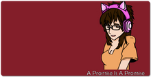 Catgirl Alex Mousepad