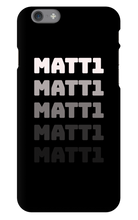 matt1 iPhone Phone Cases