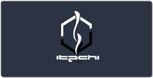 FTWitachiPlays XXL Gaming Mousepad (B/W Logo)