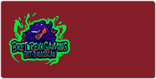bretrexgaming XXL Gaming Mousepad