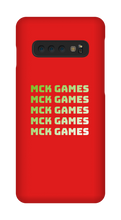 MCK GAMES Samsung Phone Cases