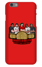 Dudes & Belts iPhone Phone Cases