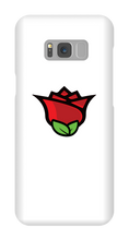 Cover Samsung (Rosa rossa senza scritte)