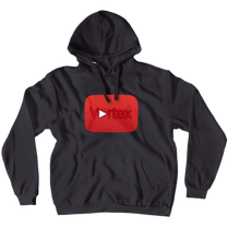 Vortex YT Logo Hoodies (No-Zip/Pullover)