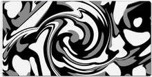 Grey,Black and White XXL Gaming Mousepad