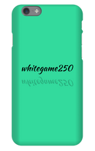 whitegame250 iPhone Phone Cases