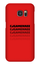 CJGamerRee Samsung Phone Cases