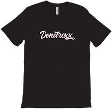 T-Shirt | Dendroxx Schriftzug Pink-Weiß