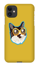 CoolAmora Blue Print iPhone Phone Cases