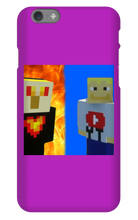 Flametwins IPhone mobildeksel