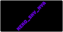 Neko_Sky_Nya XXL Gaming Mousepad